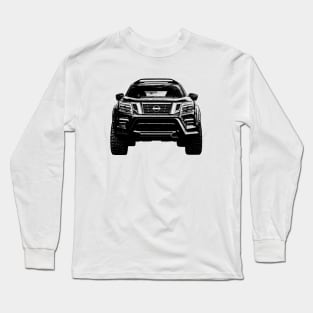 Nissan Navara Sketch Art Long Sleeve T-Shirt